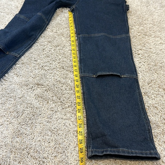 Dickies womens Warming Temp Iq Denim BibOverall - Picture 12 of 16